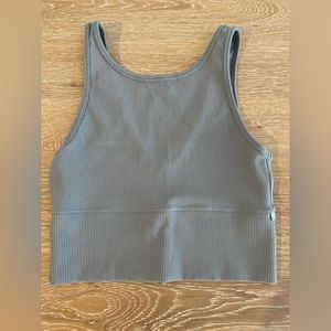 Lululemon sports bra with deep v back